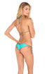 Luli Fama Sueños Estrellados Crystallized Wavey Triangle Top